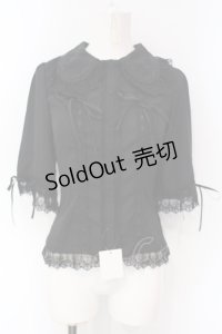 Vallee lys / Dreams Ladder Lace Blouse　ブラウス  ブラック O-25-07-12-059-GO-BL-OW-OS