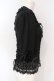 画像3: Vallee lys / Dreams Ladder Lace Blouse　ブラウス  ブラック O-25-07-12-059-GO-BL-OW-OS (3)