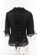画像4: Vallee lys / Dreams Ladder Lace Blouse　ブラウス  ブラック O-25-07-12-059-GO-BL-OW-OS (4)