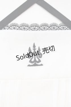 画像2: Moi-meme-Moitie / 燭台刺繍プルオーバー 9号 ホワイト O-25-07-12-060-MO-TO-OW-OS