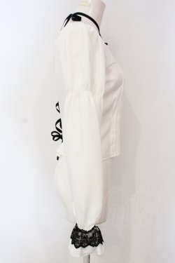 画像3: Moi-meme-Moitie / 燭台刺繍プルオーバー 9号 ホワイト O-25-07-12-060-MO-TO-OW-OS