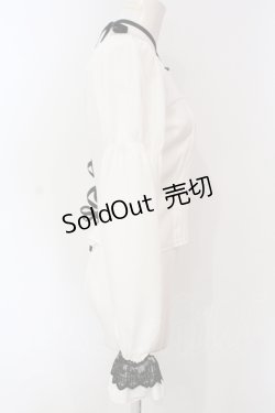 画像3: Moi-meme-Moitie / 燭台刺繍プルオーバー 9号 ホワイト O-25-07-12-060-MO-TO-OW-OS