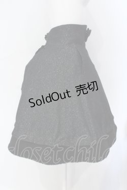 画像3: metamorphose / ノエルスカート  クロ O-25-07-12-006-ME-SK-IG-ZT465