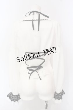 画像4: Moi-meme-Moitie / 燭台刺繍プルオーバー 9号 ホワイト O-25-07-12-060-MO-TO-OW-OS