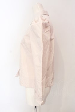 画像3: evelyn / エンブレムシャツ  ピンク O-25-07-12-066-LO-BL-OW-OS