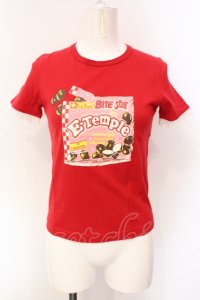 Emily Temple cute / チョコパッケージptTシャツ  アカ O-25-07-12-068-ET-TO-OW-OS