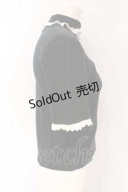 画像2: MILK / アームカバー付きカットソー  クロ O-25-07-12-069-ML-TO-OW-OS