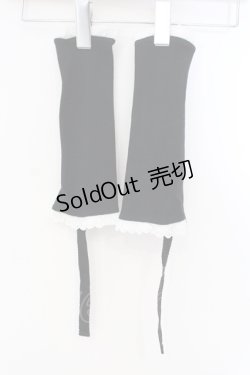 画像4: MILK / アームカバー付きカットソー  クロ O-25-07-12-069-ML-TO-OW-OS