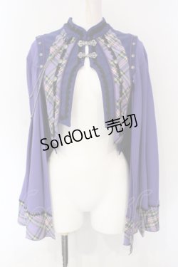 画像1: Ozz oneste / Rosy clown ジャケット  パープル O-25-07-12-073-OO-JA-OW-OS