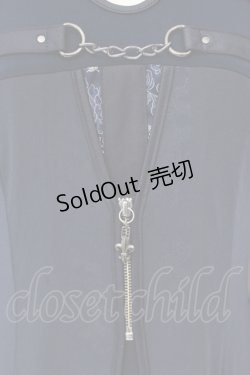 画像2: Ozz oneste / ジャガード配色トップス  ネイビー O-25-07-12-074-OO-TO-OW-OS