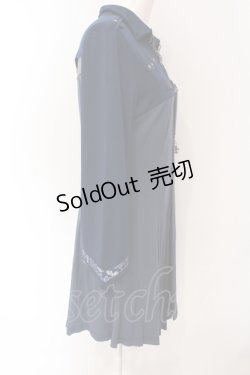 画像3: Ozz oneste / ジャガード配色トップス  ネイビー O-25-07-12-074-OO-TO-OW-OS