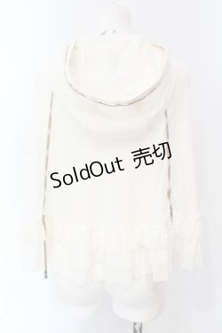 画像4: Ozz oneste / 椿刺繍涼風ケープ  アイボリー O-25-07-12-076-OO-TO-OW-OS