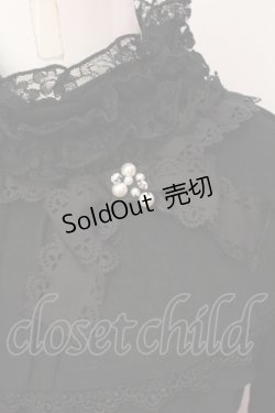 画像2: axes femme / リボンハイネックプルオーバー M クロ O-25-07-12-085-AX-TO-OW-OS