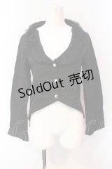 Dangerous nude / 燕尾ジャケット  ブラック O-25-07-12-089-PU-JA-OW-OS