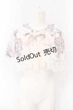 画像1: Royal Princess Alice / Rococo Rose Cat ケープ  ピンク O-25-07-12-090-LO-TO-OW-OS