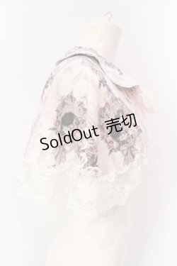 画像3: Royal Princess Alice / Rococo Rose Cat ケープ  ピンク O-25-07-12-090-LO-TO-OW-OS