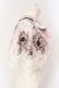 画像3: Royal Princess Alice / Rococo Rose Cat ケープ  ピンク O-25-07-12-090-LO-TO-OW-OS (3)