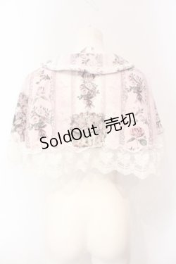 画像4: Royal Princess Alice / Rococo Rose Cat ケープ  ピンク O-25-07-12-090-LO-TO-OW-OS