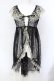 画像1: Vallee lys / Fishtail Lace Gilet  ブラック O-25-07-12-092-GO-TO-OW-OS (1)