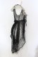 画像3: Vallee lys / Fishtail Lace Gilet  ブラック O-25-07-12-092-GO-TO-OW-OS (3)