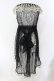 画像4: Vallee lys / Fishtail Lace Gilet  ブラック O-25-07-12-092-GO-TO-OW-OS (4)
