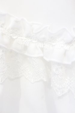 画像3: ATELIER PIERROT / Princess Sleeve Bolero　ボレロ  ホワイト O-25-07-12-093-EL-TO-OW-OS