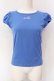 画像1: MILK / Back Ribbon パフ Ｔｅｅ  ブルー O-25-07-12-094-ML-TS-IG-OS (1)