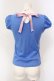画像4: MILK / Back Ribbon パフ Ｔｅｅ  ブルー O-25-07-12-094-ML-TS-IG-OS (4)