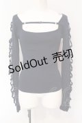 Melt the lady / スピンドルトップス F ネイビー O-25-07-12-095-PU-TO-OW-OS