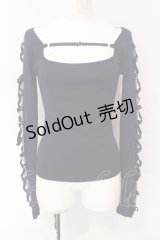 Melt the lady / スピンドルトップス F ネイビー O-25-07-12-095-PU-TO-OW-OS