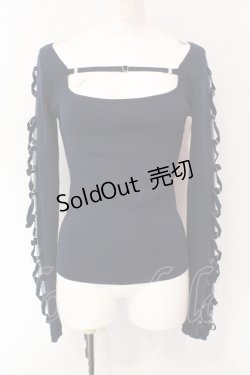画像1: Melt the lady / スピンドルトップス F ネイビー O-25-07-12-095-PU-TO-OW-OS