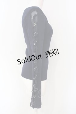 画像2: Melt the lady / スピンドルトップス F ネイビー O-25-07-12-095-PU-TO-OW-OS