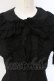 画像2: metamorphose / 王冠綿レース半袖ブラウス  クロ O-25-07-12-011-ME-BL-IG-OS (2)