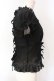 画像2: metamorphose / シフォンブラウス  クロ O-25-07-12-013-ME-BL-IG-OS (2)