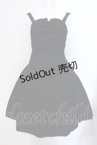 metamorphose / リボンビスチェ・スカートSet（ベネシャン）  クロ O-25-07-12-002-ME-OP-IG-OS