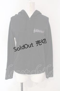 画像1: metamorphose / レコード柄パーカー（2006年）  シロ O-25-07-12-017-ME-TO-IG-OS