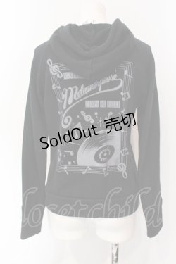 画像5: metamorphose / レコード柄パーカー（2006年）  シロ O-25-07-12-017-ME-TO-IG-OS