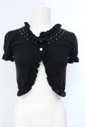 metamorphose / CL バックリボンボレロ  クロ O-25-07-12-019-ME-TO-IG-OS