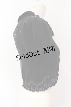 画像2: metamorphose / CL バックリボンボレロ  クロ O-25-07-12-019-ME-TO-IG-OS