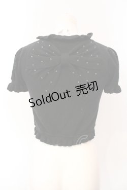 画像3: metamorphose / CL バックリボンボレロ  クロ O-25-07-12-019-ME-TO-IG-OS