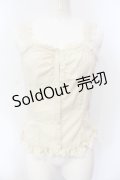 metamorphose / ブロードビスチェ  アイボリー O-25-07-12-024-ME-TO-IG-OS