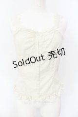 metamorphose / ブロードビスチェ  アイボリー O-25-07-12-024-ME-TO-IG-OS