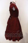 画像3: Victorian maiden / コール天ワンピース  ボルドー O-25-07-14-024-CL-OP-IG-OS (3)