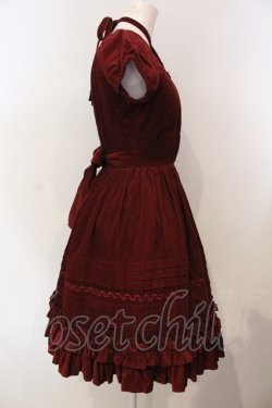 画像3: Victorian maiden / コール天ワンピース  ボルドー O-25-07-14-024-CL-OP-IG-OS