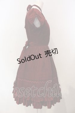 画像3: Victorian maiden / コール天ワンピース  ボルドー O-25-07-14-024-CL-OP-IG-OS