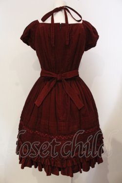 画像4: Victorian maiden / コール天ワンピース  ボルドー O-25-07-14-024-CL-OP-IG-OS