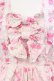 画像2: BABY,THE STARS SHINE BRIGHT / Versailles Rose Bouquet柄ロザリージャンパースカート  ピンク O-25-07-14-025-BA-OP-OW-OS (2)