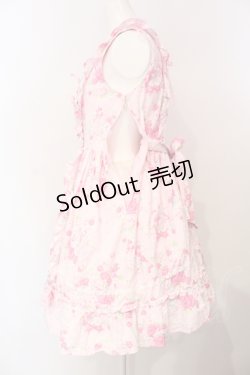 画像3: BABY,THE STARS SHINE BRIGHT / Versailles Rose Bouquet柄ロザリージャンパースカート  ピンク O-25-07-14-025-BA-OP-OW-OS