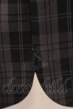 画像5: Secret Honey / ネクタイベルト付セットアップ  グレー O-25-07-14-003-CA-OP-IG-OS