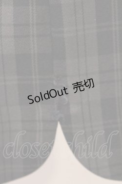 画像5: Secret Honey / ネクタイベルト付セットアップ  グレー O-25-07-14-003-CA-OP-IG-OS